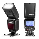 NEEWER NW700-C Blitz GN60 TTL Speedlite Kompatibel mit Canon DSLR Kameras,...