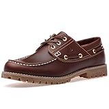 SL-Saint Handgefertigte Herren Klassisch Boat&Deck Schuhe Moc Toe...