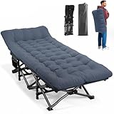 ATORPOK SHOP Campingbett feldbett klappbar, Faltbar Gästebett bis 200 kg...
