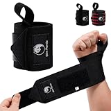 Slim Panda Handgelenk Bandagen, 1 Paar 45 cm Zughilfen Krafttraining...