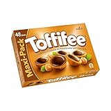 Toffifee – 1 x 400g Maxi-Pack – Haselnuss in Karamell mit Nougatcreme...