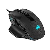 CORSAIR NIGHTSWORD RGB Kabelgebundene Tunable FPS/MOBA Gaming-Maus - 18.000...