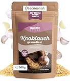 Knoblauch Granulat Monte Nativo (500g) - Aromatisches Knoblauchgranulat -...