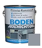 Wilckens Acryl, Bodenbeschichtung, Bodenfarbe RAL7001 Flüssigkunststoff 5L...