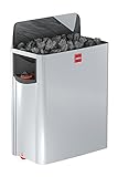 HARVIA The Wall SW80 Saunaofen 8 kW, 3 x 26 x 61 cm, Edelstahl, saunaofen...