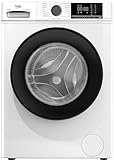 Beko BM3WFOE841PSA freistehende Waschmaschine, Waschvollautomat, 8 kg,...