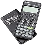 Casio fx-82ES Plus Wissenschaftlicher Taschenrechner 2. Edition, Schwarz