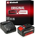 Original Einhell Starter Kit 4,0 Ah Akku und Ladegerät Power X-Change...