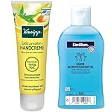 Kneipp Sekunden Handcreme & Sterillium Hände Desinfektionsmittel Set Hand...