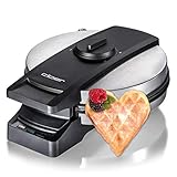 Cloer 1898 Waffeleisen Professional, zuckerresistente Doppelbeschichtung,...