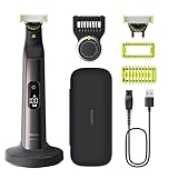Philips OneBlade Pro 360 Face & Body - Elektrischer Bartschneider, Rasierer...