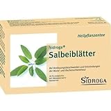 Sidroga Salbeiblätter-Tee – Arzneitee bei Halsschmerzen und...