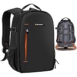 K&F Concept Kamerarucksack für Fotografen, Fotorucksack Klein...
