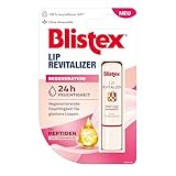 Blistex Lip Revitalizer, Lippenpflegestift mit Peptiden für glattere...