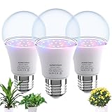 AIMEOKO 2024 Newly LED wachsen Glühbirnen 12W, äquivalent 150W-G60...