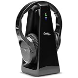 Digitaler Stereo-Funk-Kopfhörer mit 2-in-1 Funk- & Ladestation –...