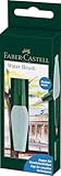 FABER-CASTELL 185105 - Art & Graphic Wassertankpinsel, medium brush, 1...