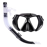 Scuba Masque und Schnorchel, Schnorchel Set für Erwachsene,Schnorchel Set...