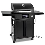 LANDMANN Elektro-Grillwagen EG-II-591 | Leistungsstarker Standgrill mit 2...