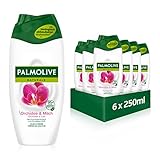 Palmolive Duschgel Naturals Orchidee & Milch 6x250ml - Cremedusche mit...