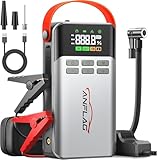 Starthilfe Powerbank für Pkw mit Kompressor 150PSI, ANFLAG 5500A Auto...