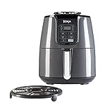 Ninja Air Fryer Heißluftfritteuse, 3,8L Airfyer, Antihaftbeschichtung,...