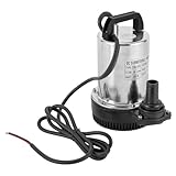 Schmutzwassertauchpumpe Tauchpumpe 160W 13.21gal/min Förderhöhe Max...