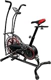 Profi Air Bike mit Luftwiderstand Crosstrainer Fitnessrad Ergometer Fahrrad...