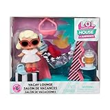 L.O.L. Surprise! OMG House of Surprises Playset - Vacay Lounge - 7,6 cm...