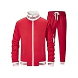 ZPB Herren Trainingsanzug Jogginganzug Sportanzug Fußball Sporthose...