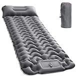 Cunbayi Camping isomatte selbstaufblasend Camping luftmatratze mit...