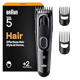 Braun Haarschneider Series 5, Haarschneidemaschine und Rasierapparat für...