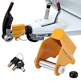 NiwNiw Deichselschloss & Wohnwagen Schloss für ALKO...