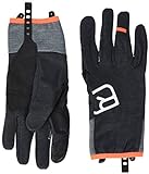 Ortovox Herren Fleece Light Glove Handschuhe, Schwarze Stahlmischung, M