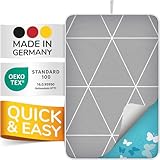 smart&gentle Super Soft Bügeldecke für Tisch hitzebeständig - 100x65cm -...