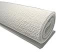 Bellaflor Floristenkrepp 50 cm x 250 cm lichtecht, Nicht ausblutend, weiß...