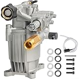 HOHOVYVY 3/4' Welle Horizontale Hochdruckreiniger Pumpe 3400 PSI 2,5 GPM...