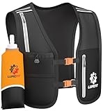 LUMEFIT Laufweste für Damen & Herren inkl. 500ml Trinkflasche -...