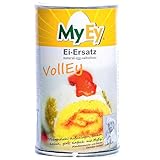 MyEy VollEy Ei Ersatz 200g – Volleipulver Vegan, pflanzliche Alternative...