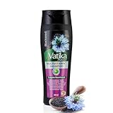 Vatika Multivitamin Shampoo mit Schwarzkümmel & Henna, 400 ml – Pflegt...
