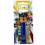 PEZ Paw Patrol Chase Spender mit 2 Päckchen fruchtige Bonbons 17g