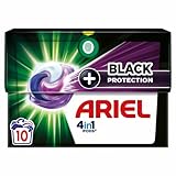 Ariel All-in-One Pods +Revitablack Waschmittelkapseln - 10 Stück / 10...