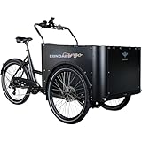 ZÜNDAPP Cargo C2426 E Bike 26/24 Zoll für Damen und Herren 155-190 cm...