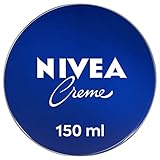 NIVEA Creme für Gesicht, Körper & Hände (1 x 150 ml), Feuchtigkeitscreme...