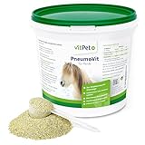 VitPet+ PneumoVit – Bei Husten Pferd und COPD – 1,2 kg – Mit...