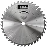 Güde 1839 Brennholzsägeblatt HM 400x30x3,2x40Z (aus Hartmetall, 40 cm...