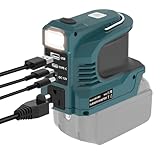 TPDL 180W Wechselrichter Konverter für Makita 18V Akku，DC 18V auf 220V...