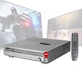 TYH 5.1 Surround-Kanal-DVD-Heimkinosystem Mit DVD/CD-Unterstützung,...