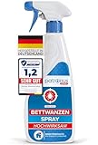 Patronus Bettwanzen-Spray zur effektiven Bettwanzen-Abwehr 500 ml -...