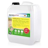 1 x 5 L Microactiv Steinreiniger/Grünbelag Entferner Konzentrat gegen...